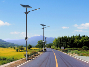 New Rural Solar Street Light